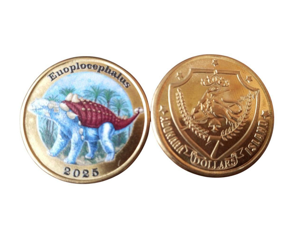 Адонара 7 долларів 2025 динозавр NODOSAURUS Полтава - фото 1