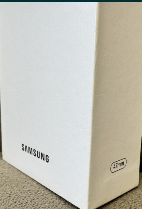 Смарт-Часи Samsung Galaxy Watch 6 Classic 47 mm Silver (SM-R950NZ) Київ - фото 3