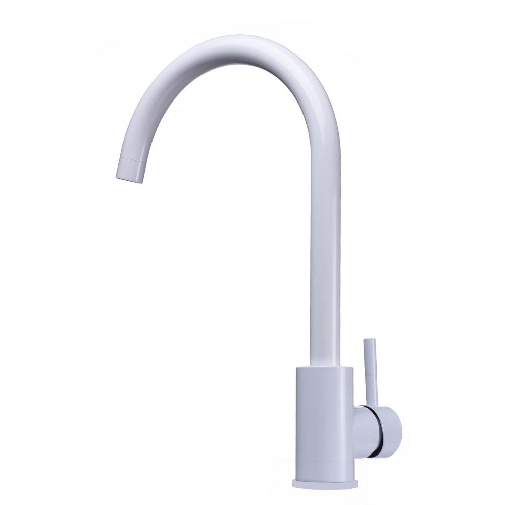 Змішувач для кухні Globus Lux ALPEN SUS-203S-WW Київ - фото 3