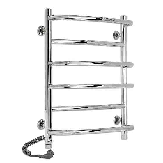 Електрична рушникосушарка Laris Євромікс П6 450Х600 Е сенсор S3 ліве підключ. Київ