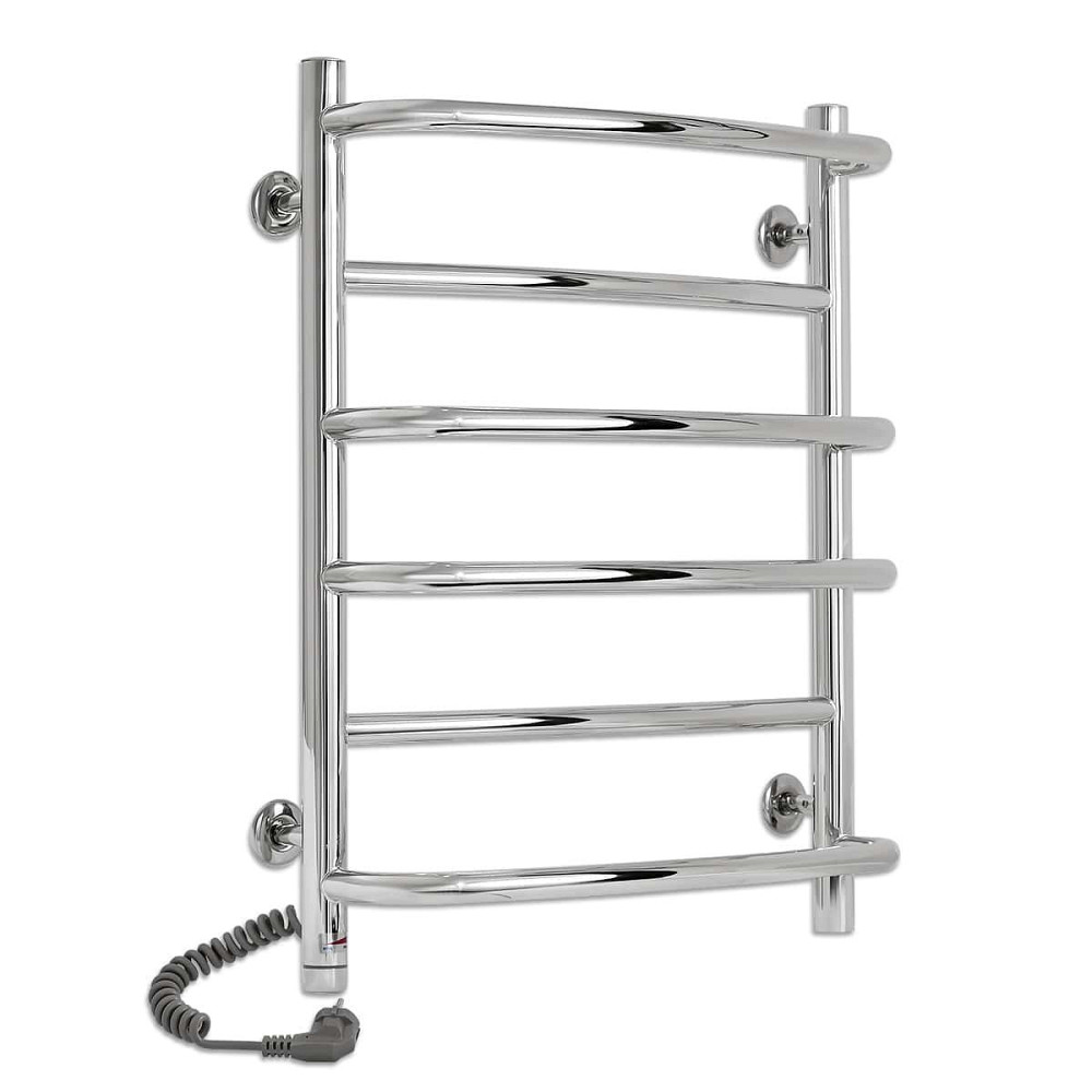 Електрична рушникосушарка Laris Євромікс П6 450Х600 Е сенсор S3 ліве підключ. Київ - фото 2