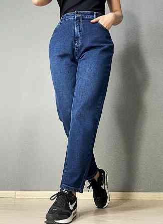 Джинси жіночі Sherocco 3336 Mom Relax супер батал темно-сині, темно-синій, 42., 42, 110 см, 135 см Київ