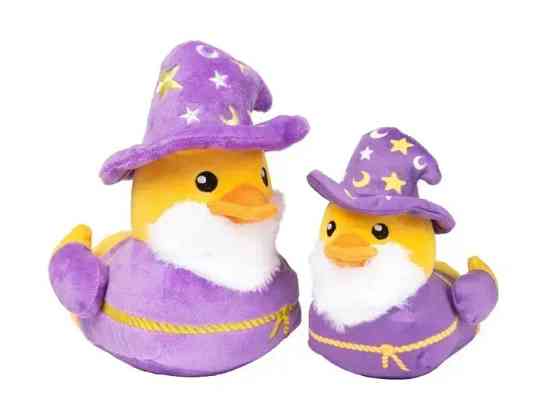 М'яка іграшка для собак FuzzYard Качечка Сіріус Квак L Луцк