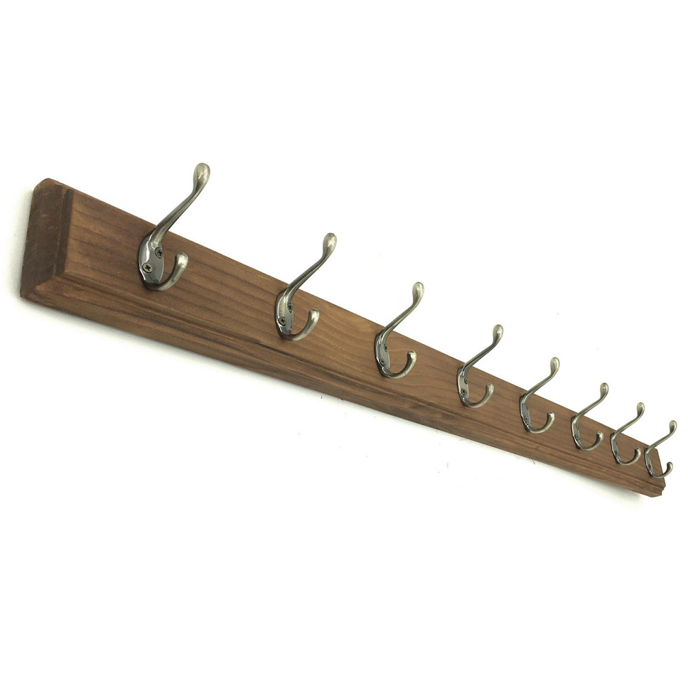 Вішалка для одягу "Тандер 8" сепія Миколаїв - фото 4