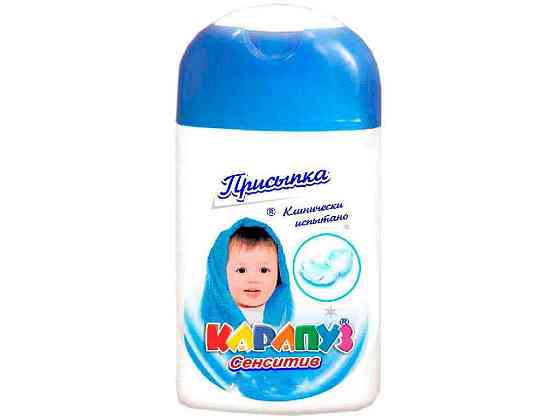 Присипка дитяча Сенситів 50г ТМ КАРАПУЗ Solmir Київ