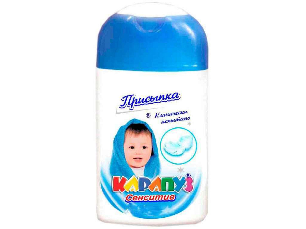 Присипка дитяча Сенситів 50г ТМ КАРАПУЗ Solmir Київ - фото 1