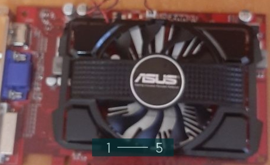 Відеокарта: Radeon HD6670 1Gb. GDDR3. Київ - фото 1