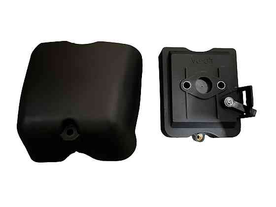 Фільтр повітряний мотокоси (у зборі, квадратний) (нового зразка) Мукачево