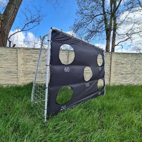 Детские Футбольные ворота с ковриком точности + 16 целей Trizand (21268) Стальные Нововолынск - изображение 6