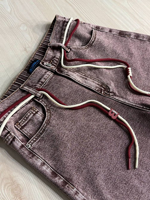 Шорти жіночі Liana 4-053 бермуди з резинкою на талії та поясом великі розміри коричневі, коричневий, 31, 31, 82 см, 107 см Київ - фото 9