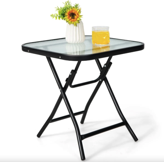 Садовий стіл Costway Kontrast розкладний Киев