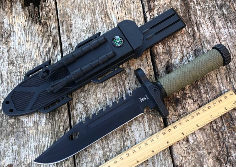 Нож Тактический, Армейский, Охотничий: Columbia 32см. Код 34. Киев - изображение 3