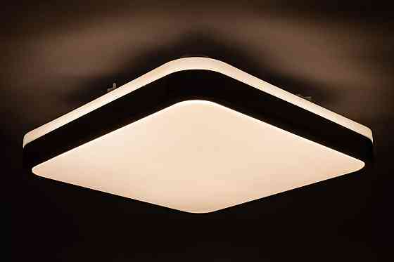 GLOW матовий 60W 391*391*65мм 3000К-6500К з ДК акація Днепр