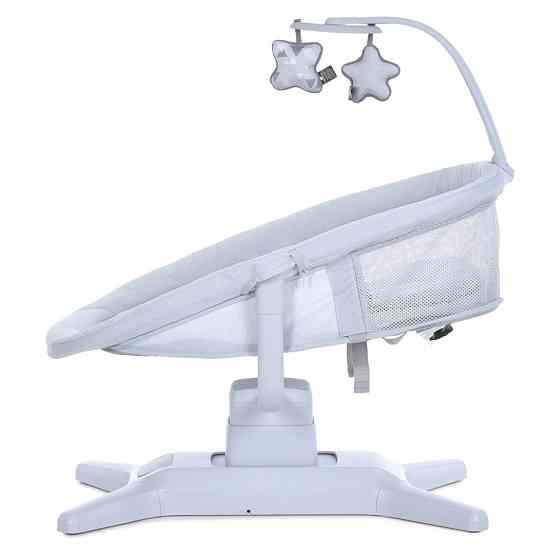 Укачивающий центр-шезлонг 8301 таймер, москитная сетка, музыка Винница