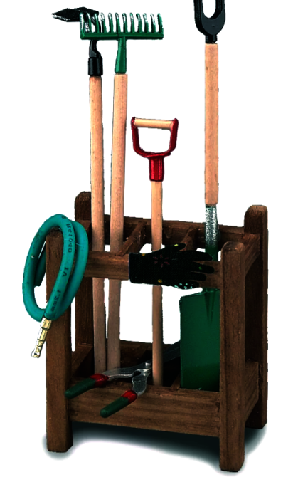 Органайзер для садового инвентаря 