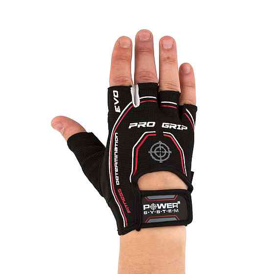 Рукавички для фітнесу Power System PS-2250E Pro Grip EVO Black S Каменское