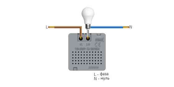 Механізм датчик присутності та руху з сенсорним вимикачем Livolo золото (VL-FCU-2AP) Коломыя