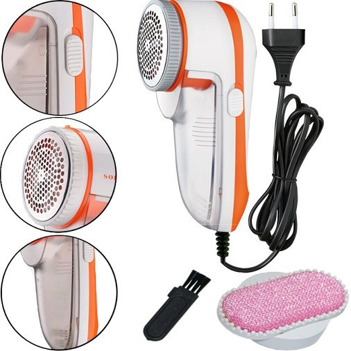 Машинка для зняття катишків Gemei GM-230 від мережі 220V Дніпро - фото 1