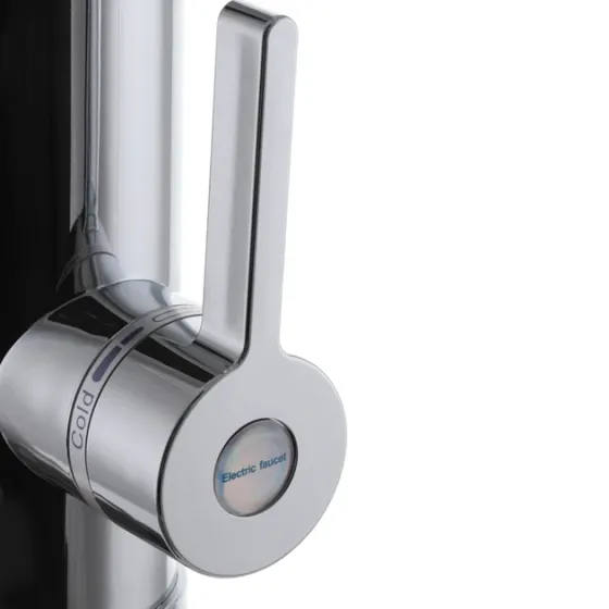 Проточный водонагреватель Zerix ELW03-EP с УЗО и индикатором температуры (ZX4771) Черновцы