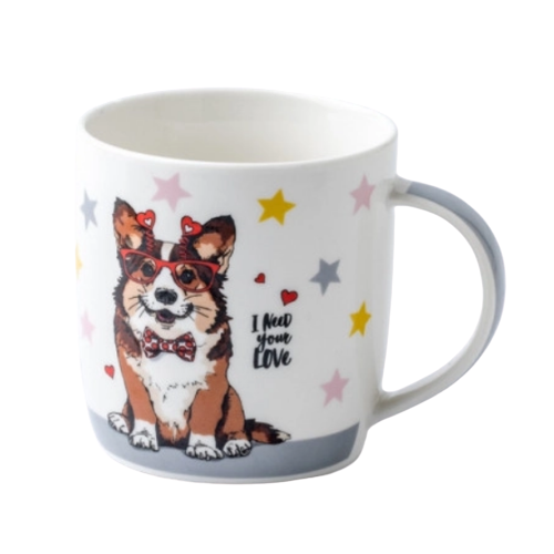 Чашка Corgi 365мл B35-L1288A LIMITED EDITION Житомир