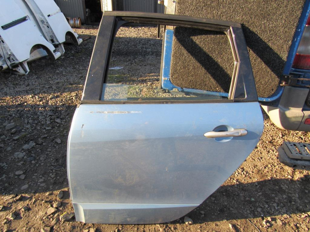 Двері задні Renault Scenic III 2009-2016 Ковель - фото 2