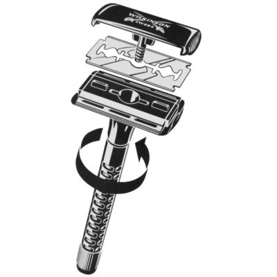 Бритва Wilkinson Sword Classic Double Edge Razor + 5 сменных лезвий (4027800015504) Винница - изображение 7