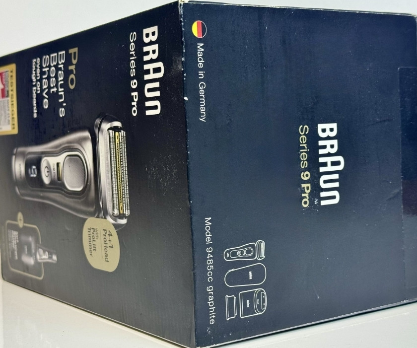Нова Електробритва Braun Series 9 Pro 9485cc. Київ - фото 1