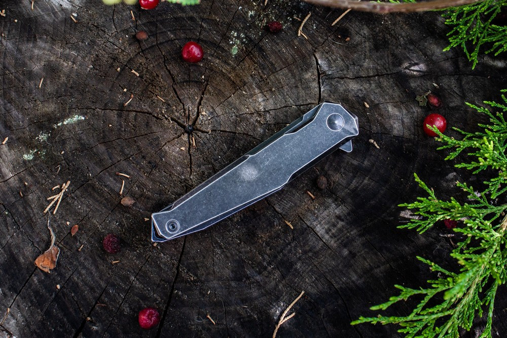 Нож складной Ruike P108-SB Киев - изображение 8