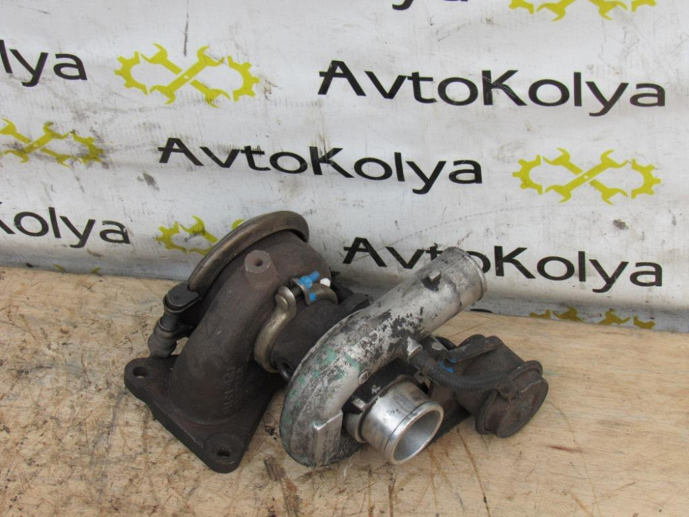 Турбіна Peugeot Boxer 2.2 hdi 2006-2014 (6U3Q-6K682-AE) Ковель - фото 3