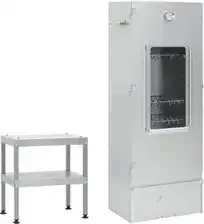 Гриль Wędzarka ze stołem Stal ocynkowana Київ - фото 1