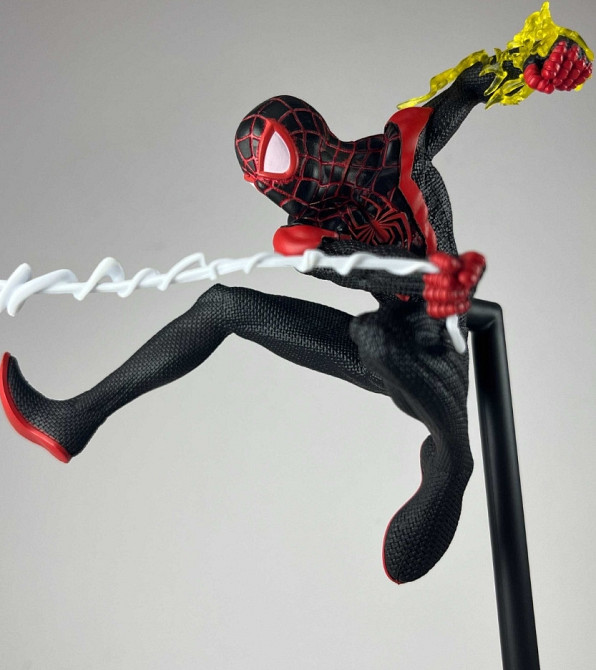 Фигурка Майлз Моралес Spider-Man Miles Morales от Marvel SEGA Act/Cut. Харьков - изображение 5
