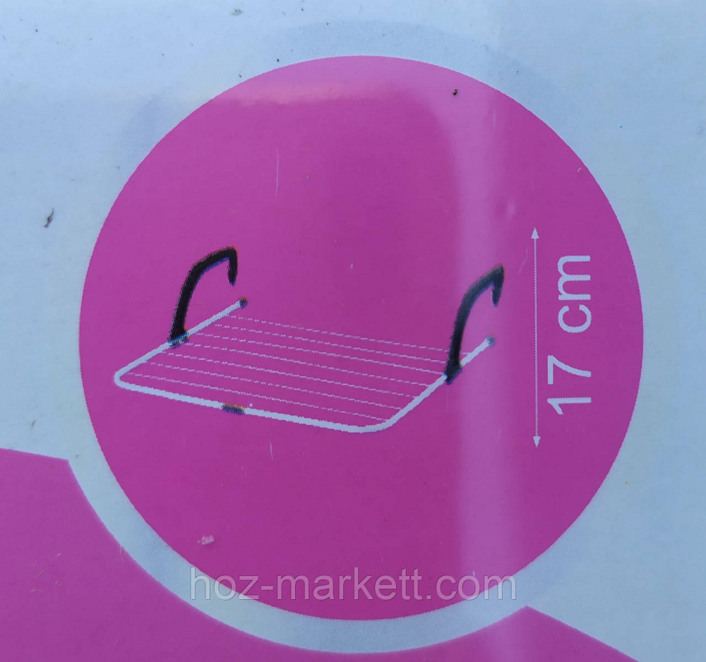 Сушарка на батареї для білизни 7 метрів Daria feniks Харків - фото 6