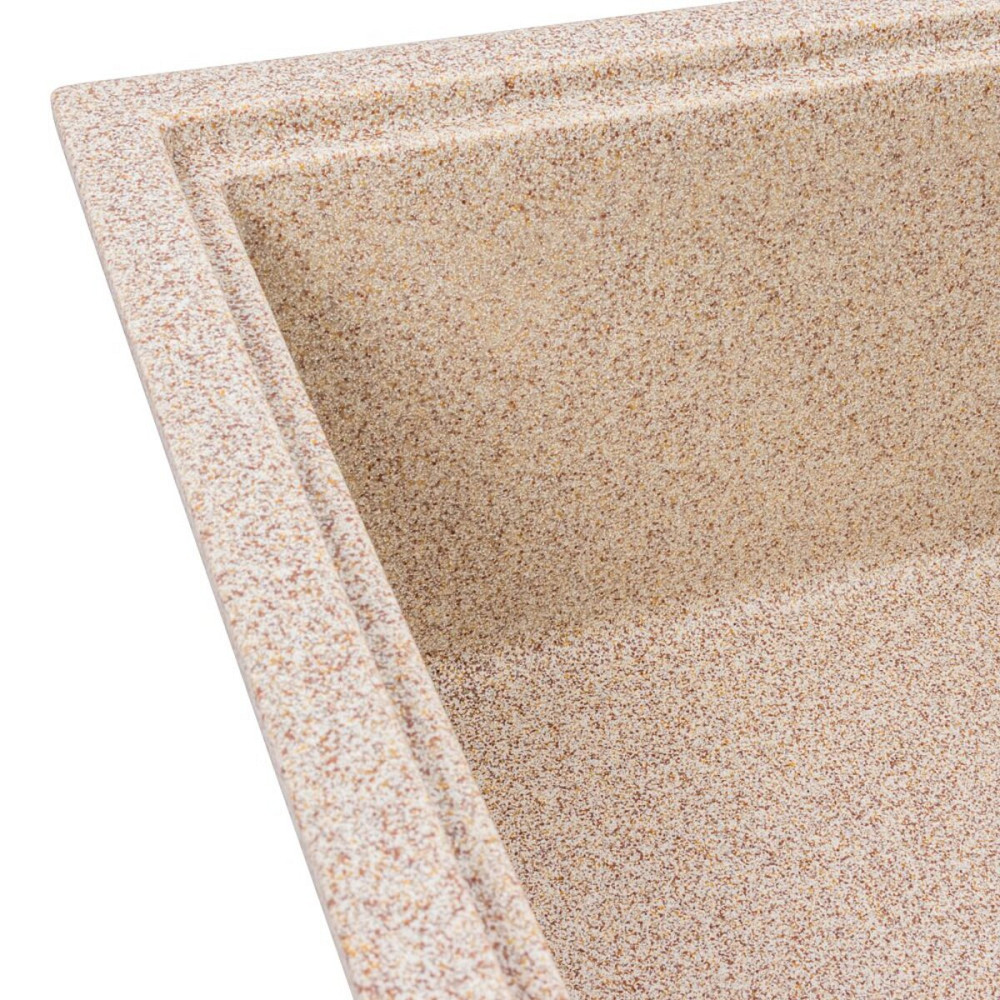 Гранітна мийка VALESO GALANS 7850 матова Карамель Коломыя - изображение 4