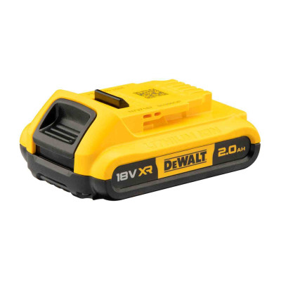 Аккумулятор к электроинструменту DeWALT 18V, 2Ah, время зарядки 30 мин, вес 0.4 кг (DCB183_N314783) Винница - изображение 1