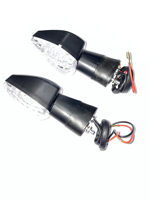 Поворот світлодіодний, човен (25 LED, чорний, біле скло) JS Київ - фото 1