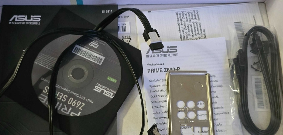 Материнська плата ASUS PRIME Z690-P Київ - фото 2