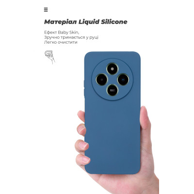 Чохол до мобільного телефона Armorstandart ICON Xiaomi Poco M7 5G Camera cover Dark Blue (ARM85316) Вінниця - фото 7