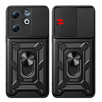 Чехол для мобильного телефона BeCover Military Infinix Smart 9 (X6532) Black (713049) Винница - изображение 2