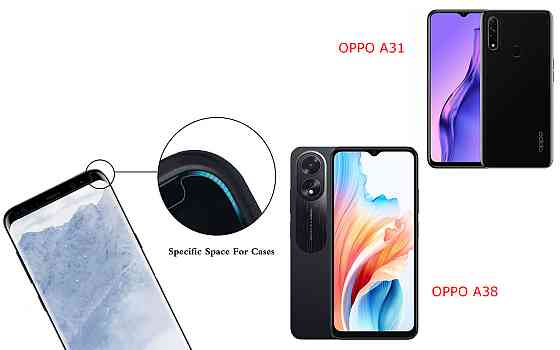 Захисне скло HyperGlass Pro для OPPO A31, OPPO A38 – максимальна чутливість та захист Київ