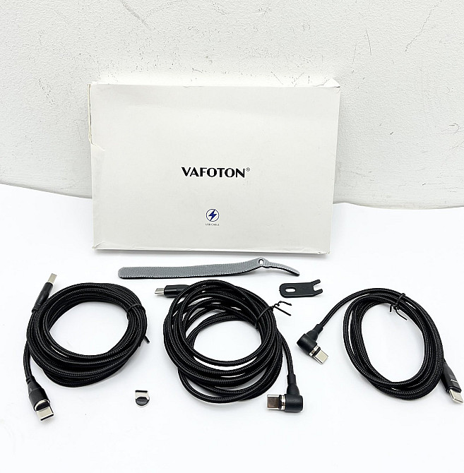 Магнітний зарядний кабель Type C 3шт 26096 Луцьк - фото 1