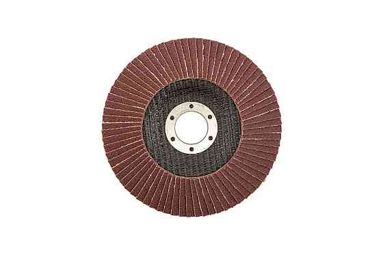 MASTERTOOL Диск шліфувальний пелюстковий конусний MASTERTOOL Т29 зерно 100 125×22 мм 08-3210 Коломыя