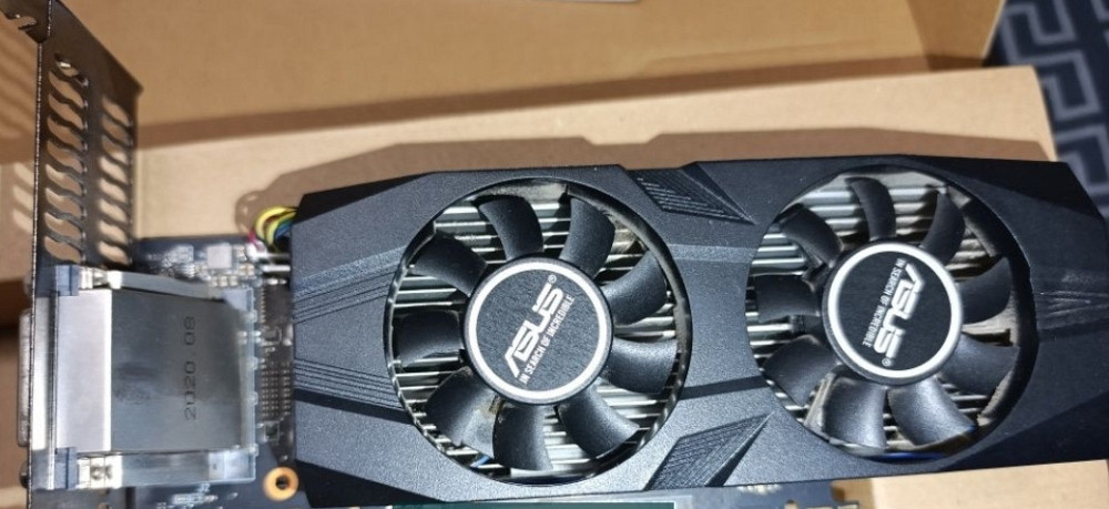 Bідеокарта Asus Geforce gtx 1650 4 gb Киев - изображение 6