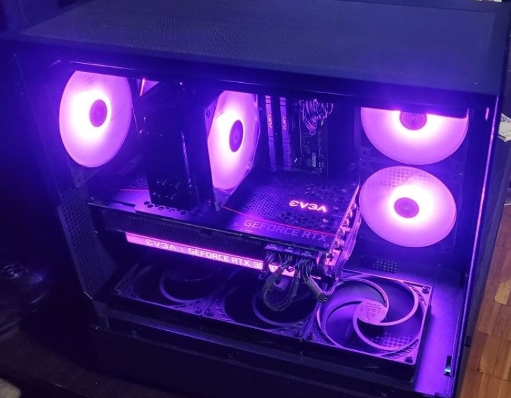 Игровой ПК RTX 3080 Ryzen 5700x 3D Киев - изображение 3