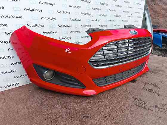 Бампер передній Ford Fiesta 2013-2017 MK7 Ковель