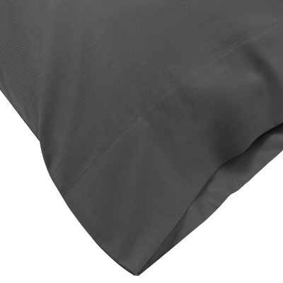 Наволочка Ardesto Mix&Match Premium 50х70+5см 100% хлопок, серый сатин (ART5070PCY) Винница - изображение 7