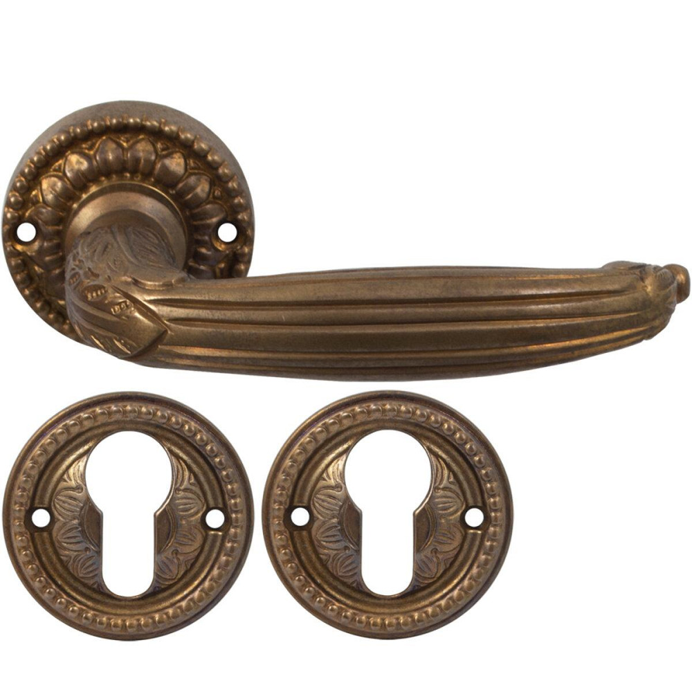 Ручка Colombo Luigi XVI KLU11RY-BR бронза R кл Київ - фото 1