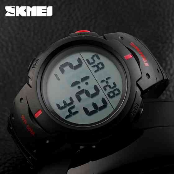 Skmei 1068RD Black-Red SBR Киев