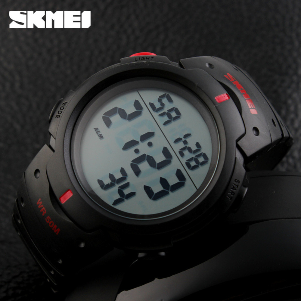 Skmei 1068RD Black-Red SBR Киев - изображение 2