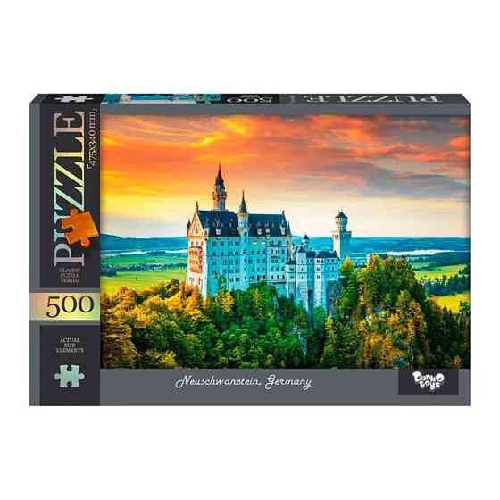 Пазл "Neuschwanstein, Німеччина" Danko Toys C500-14-02, 500 ел. Вінниця