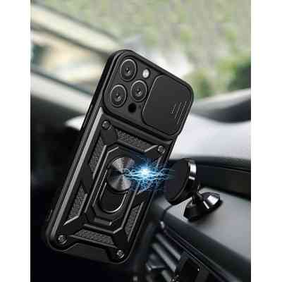 Чехол для мобильного телефона BeCover Military Apple iPhone 15 Pro Max Black (709955) Винница